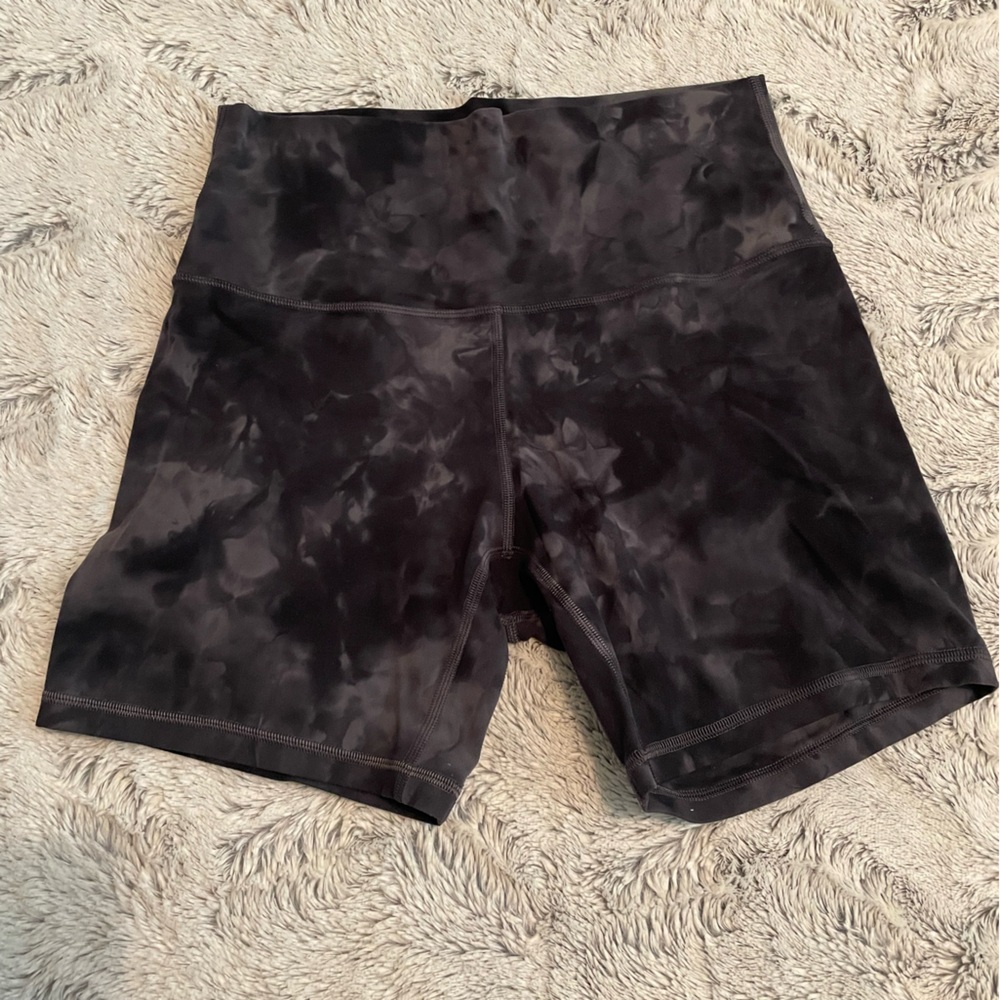 Lululemon Athletica Align 6” Black Bike Shorts